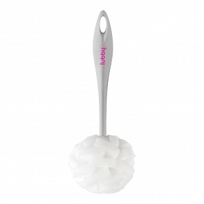 Ёршик круглый для бутылочек полиэстер, полипропилен (Lubby, 21053/6)